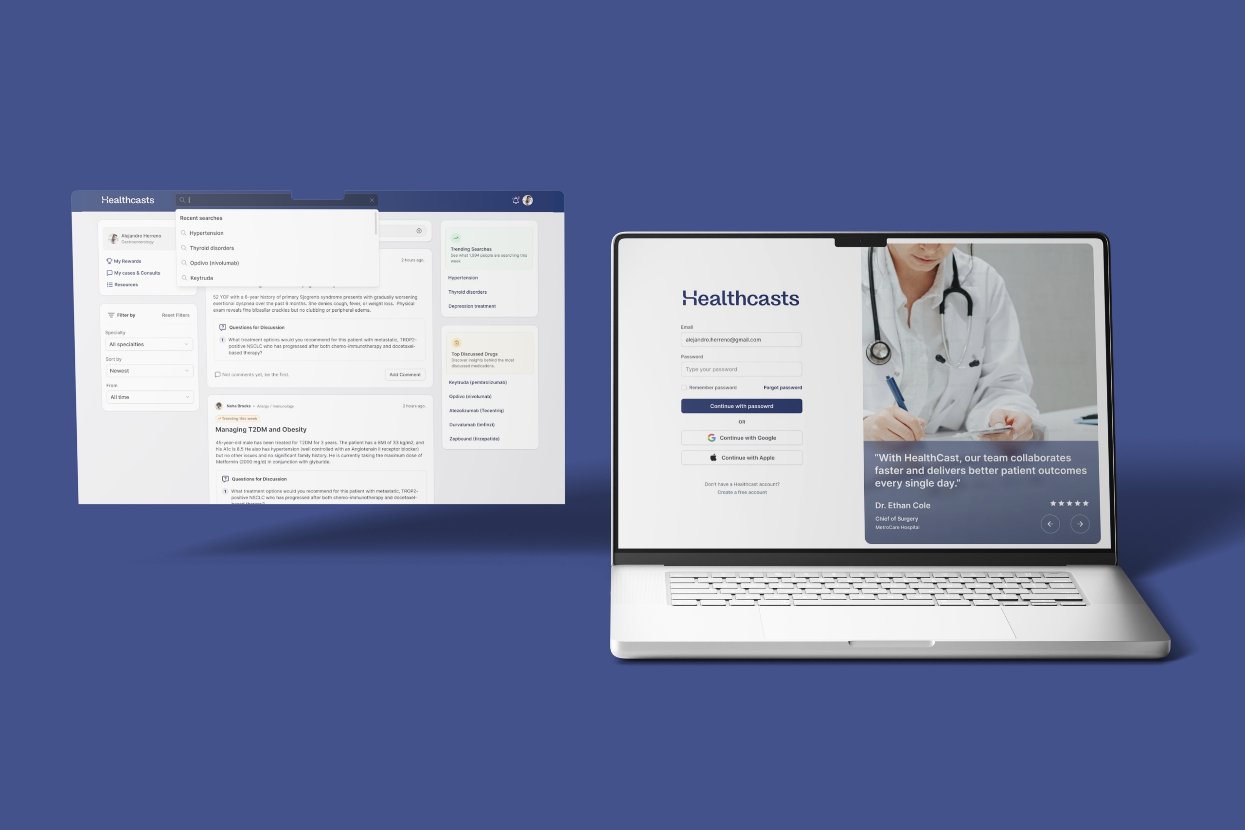 healthcast